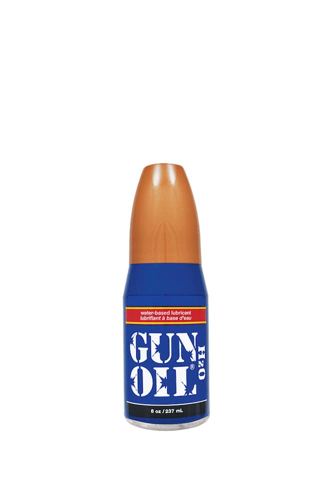 Gun Oil - H2O Water Based Lube - Varying Sizes Liquid - Tophatter Daily Deals