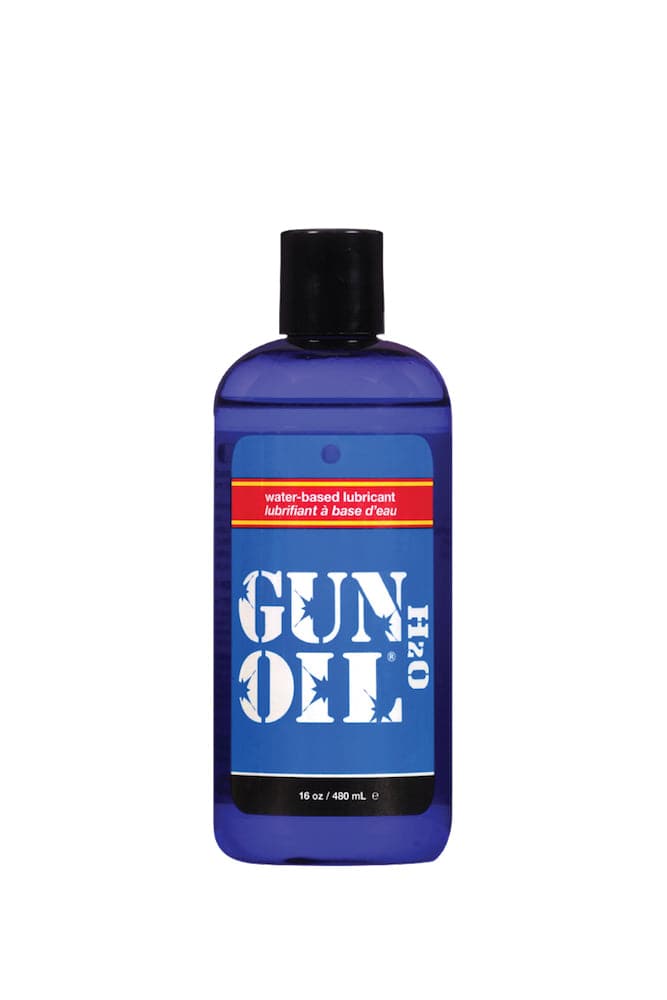 Gun Oil - H2O Water Based Lube - Varying Sizes Liquid - Tophatter Daily Deals