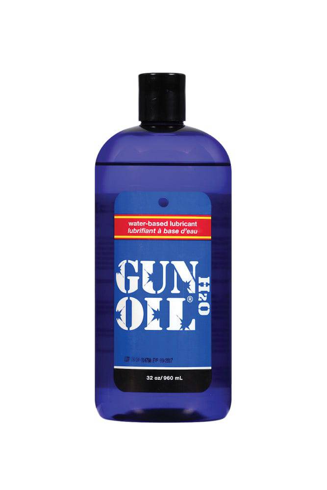 Gun Oil - H2O Water Based Lube - Varying Sizes Liquid - Tophatter Daily Deals