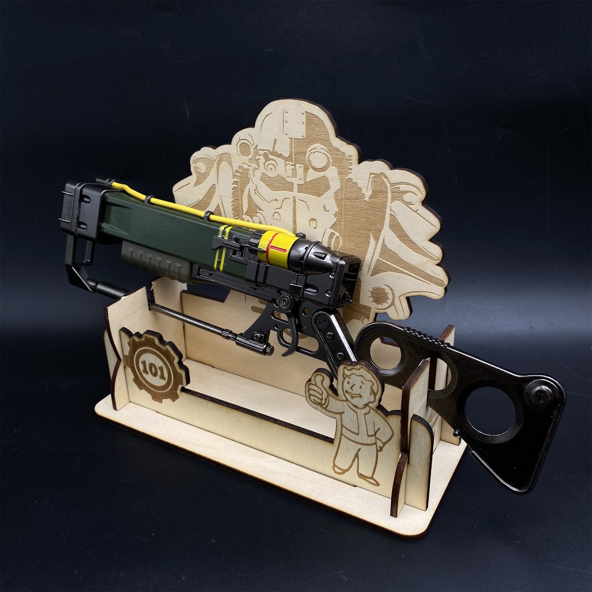 Righteous Authority AER 9 Pulse Laser Rifle - Tophatter Daily Deals