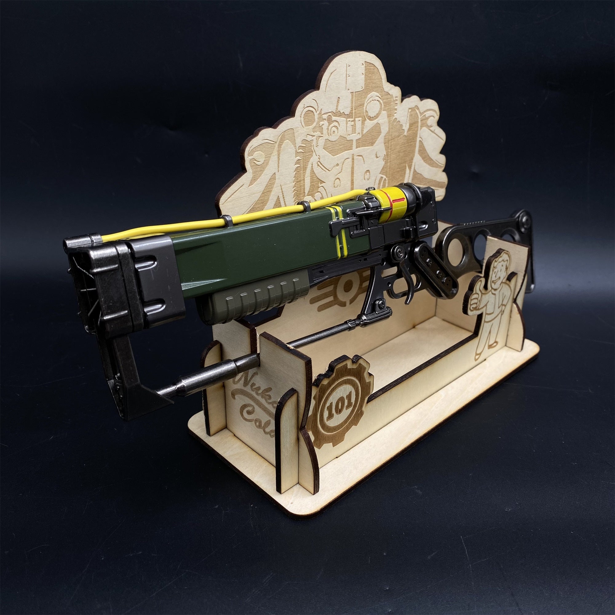 Righteous Authority AER 9 Pulse Laser Rifle - Tophatter Daily Deals