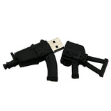 Machine Gun Shaped USB Flash Drive 2.0 Pistol, Rifle, AK, Uzi 16gb / 32gb USB Flash Drive - Tophatter Daily Deals