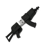 Machine Gun Shaped USB Flash Drive 2.0 Pistol, Rifle, AK, Uzi 16gb / 32gb USB Flash Drive - Tophatter Daily Deals