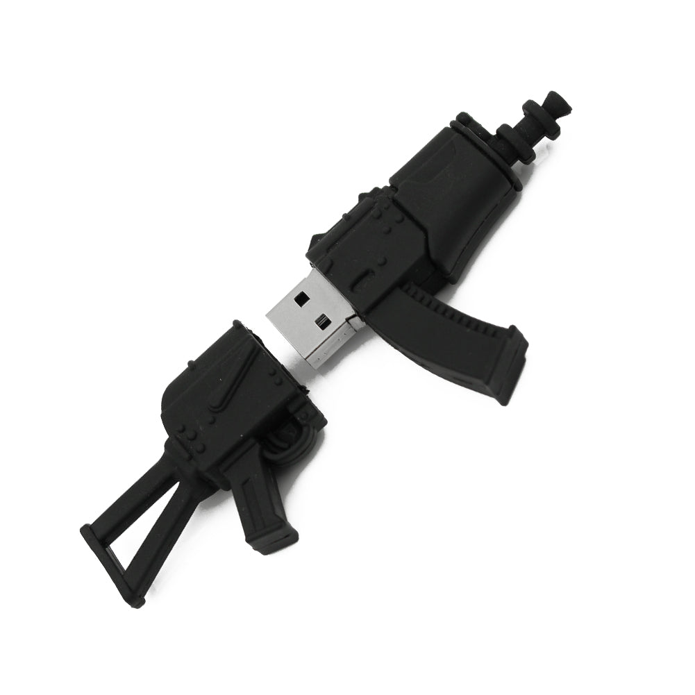 Machine Gun Shaped USB Flash Drive 2.0 Pistol, Rifle, AK, Uzi 16gb / 32gb USB Flash Drive - Tophatter Daily Deals