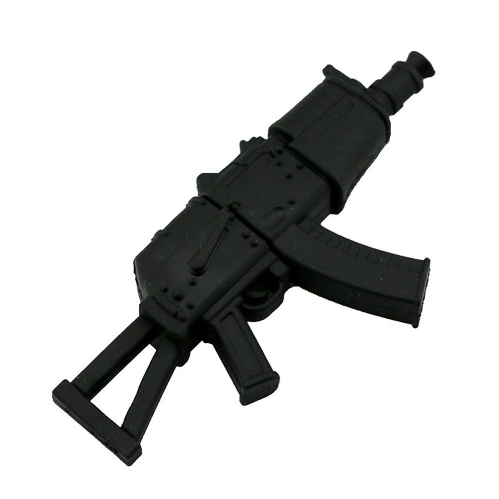 Machine Gun Shaped USB Flash Drive 2.0 Pistol, Rifle, AK, Uzi 16gb / 32gb USB Flash Drive - Tophatter Daily Deals