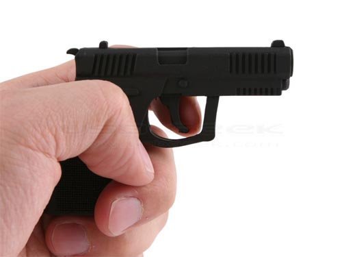 Machine Gun Shaped USB Flash Drive 2.0 Pistol, Rifle, AK, Uzi 16gb / 32gb 16GB 2.0 Pistol USB Flash Drive - Tophatter Daily Deals