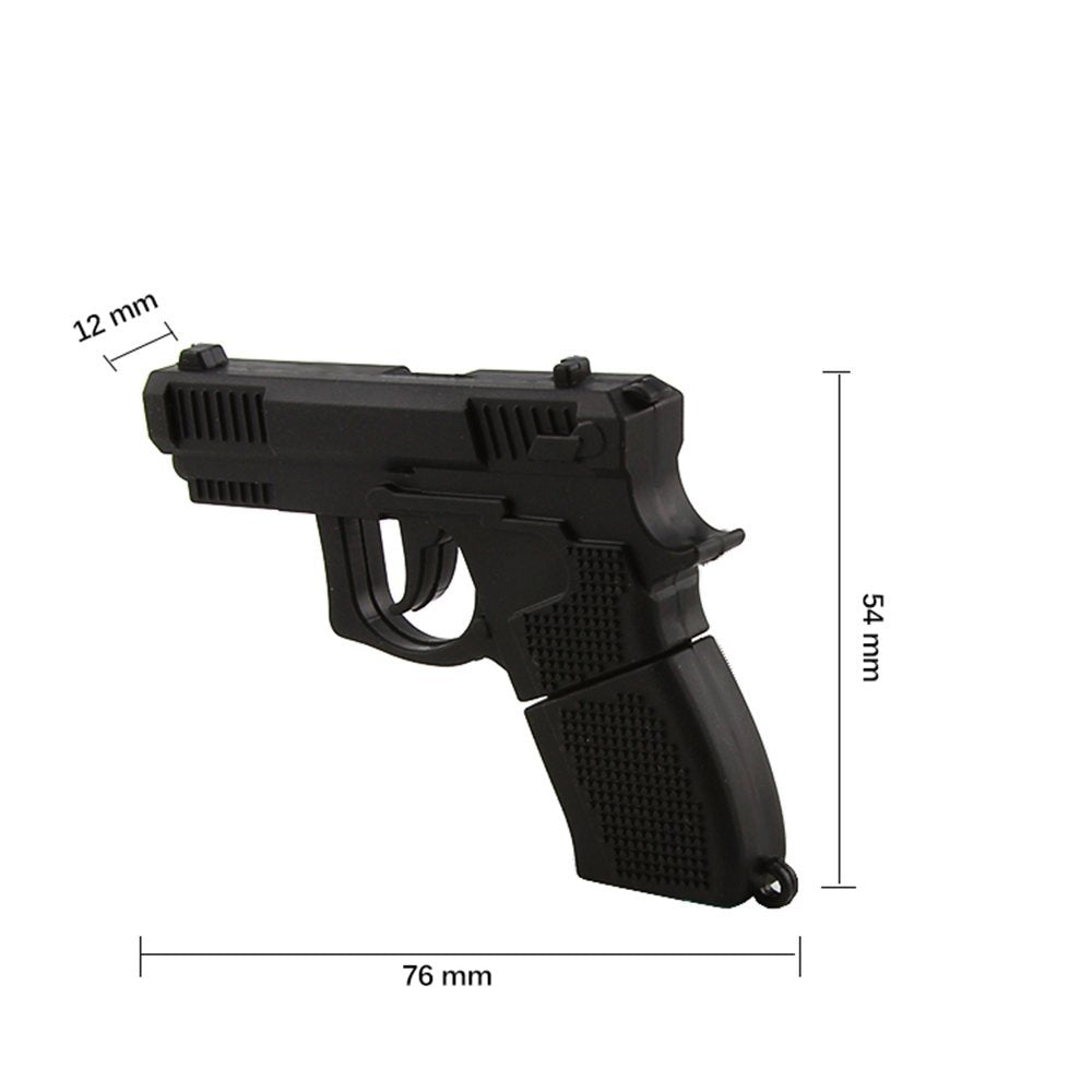 Machine Gun Shaped USB Flash Drive 2.0 Pistol, Rifle, AK, Uzi 16gb / 32gb USB Flash Drive - Tophatter Daily Deals