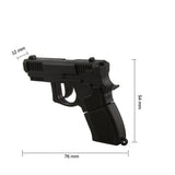 Machine Gun Shaped USB Flash Drive 2.0 Pistol, Rifle, AK, Uzi 16gb / 32gb USB Flash Drive - Tophatter Daily Deals