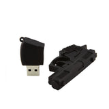 Machine Gun Shaped USB Flash Drive 2.0 Pistol, Rifle, AK, Uzi 16gb / 32gb USB Flash Drive - Tophatter Daily Deals