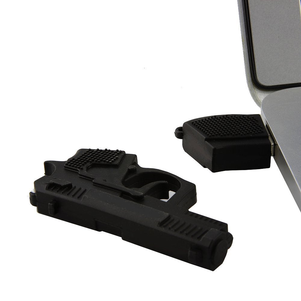 Machine Gun Shaped USB Flash Drive 2.0 Pistol, Rifle, AK, Uzi 16gb / 32gb USB Flash Drive - Tophatter Daily Deals