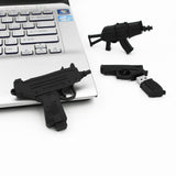 Machine Gun Shaped USB Flash Drive 2.0 Pistol, Rifle, AK, Uzi 16gb / 32gb USB Flash Drive - Tophatter Daily Deals