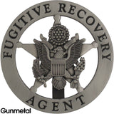 Marshal Style Fugitive Recovery Agent Badge - Tophatter's Weapons'N'Deals Badges - Tophatter Daily Deals