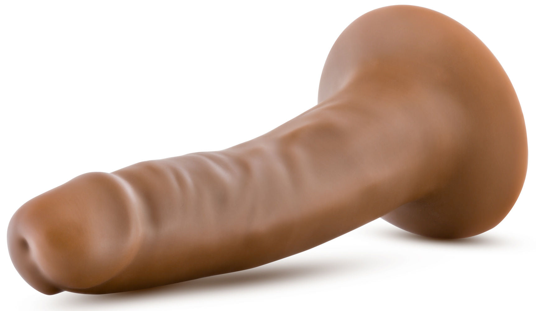 Dr. Skin Dr. Lucas (Mocha) – 5 Inch Silicone Dong With Suction Cup > Dildos > Realistic Dildos - Tophatter Daily Deals