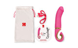 Gjay Neon Rose Waterproof Toy with 6 Vibration Modes > Vibrators > Standard Vibrators - Tophatter Daily Deals