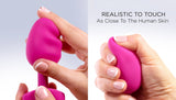 Gplug Large Bioskin Sweet Raspberry 3.9cm for Pleasure > Anal Range > Butt Plugs - Tophatter Daily Deals