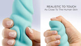 Gjack 2 Tiffany Mint Toy 22cm Waterproof Bioskin Material > Sex Toys For Ladies > G-Spot Vibrators - Tophatter Daily Deals