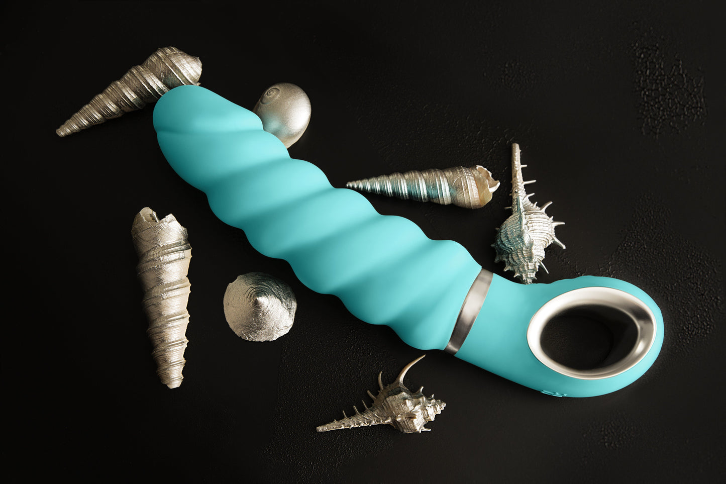 Gjack 2 Tiffany Mint Toy 22cm Waterproof Bioskin Material > Sex Toys For Ladies > G-Spot Vibrators - Tophatter Daily Deals