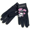 Hot Leathers Skull and Roses Ladies Mechanics Gloves Gloves - Tophatter Daily Deals