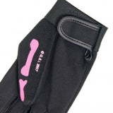 Hot Leathers Pink Skeleton Bones Ladies Mechanics Gloves Gloves - Tophatter Daily Deals