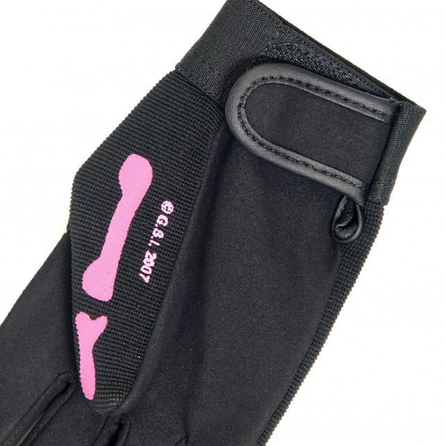 Hot Leathers Pink Skeleton Bones Ladies Mechanics Gloves Gloves - Tophatter Daily Deals