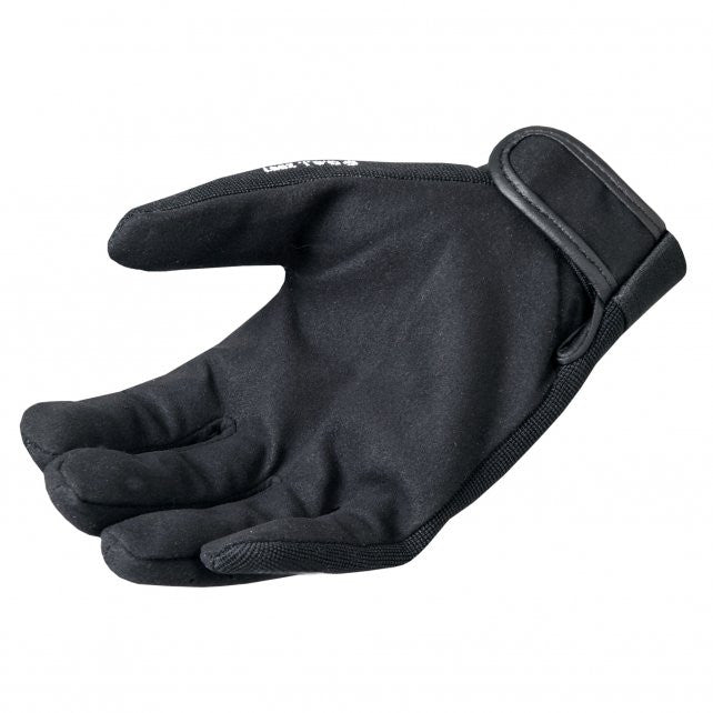 Hot Leathers Ladies Mechanics Gloves with Skull, Roses, Rhinestones Gloves - Tophatter Daily Deals