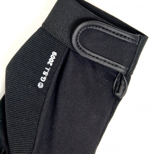 Hot Leathers Ladies Mechanics Gloves with Skull, Roses, Rhinestones Gloves - Tophatter Daily Deals