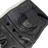 Hot Leathers Fingerless Leather Gloves Gloves - Tophatter Daily Deals