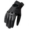 Hot Leathers Full Finger Leather Driving Gloves Unlined Gloves - Tophatter Daily Deals