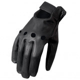 Hot Leathers Full Finger Leather Driving Gloves Unlined Gloves - Tophatter Daily Deals
