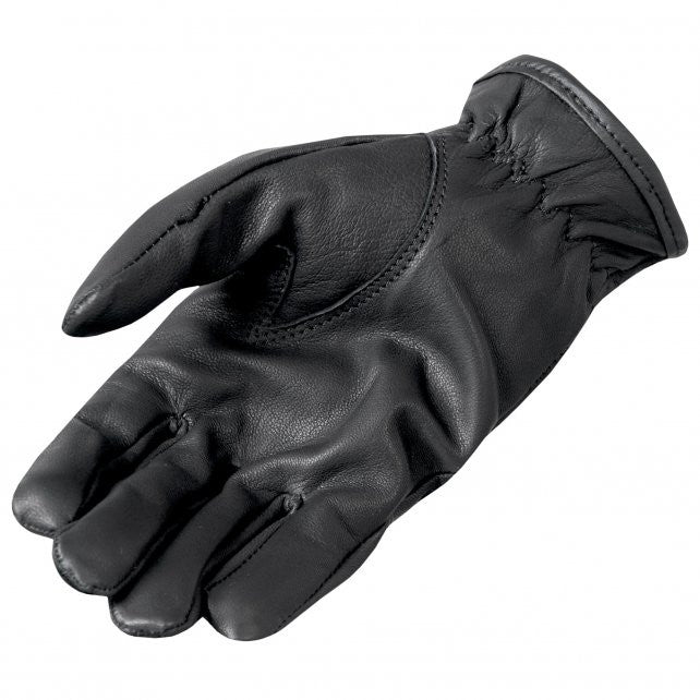 Hot Leathers Full Finger Leather Driving Gloves Unlined Gloves - Tophatter Daily Deals