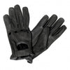 Hot Leathers Full Finger Leather Driving Gloves Unlined Gloves - Tophatter Daily Deals