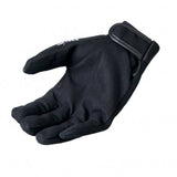 Hot Leathers Skeleton Bones Middle Finger Mechanics Gloves Gloves - Tophatter Daily Deals