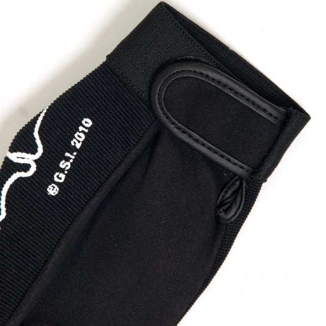 Hot Leathers Skeleton Bones Middle Finger Mechanics Gloves Gloves - Tophatter Daily Deals