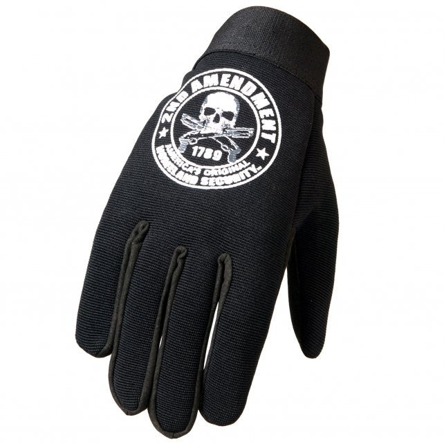 Hot Leathers 2nd Amendment Mechanics Gloves Gloves - Tophatter Daily Deals