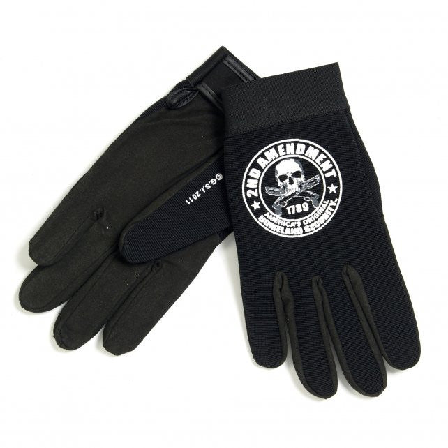 Hot Leathers 2nd Amendment Mechanics Gloves Gloves - Tophatter Daily Deals