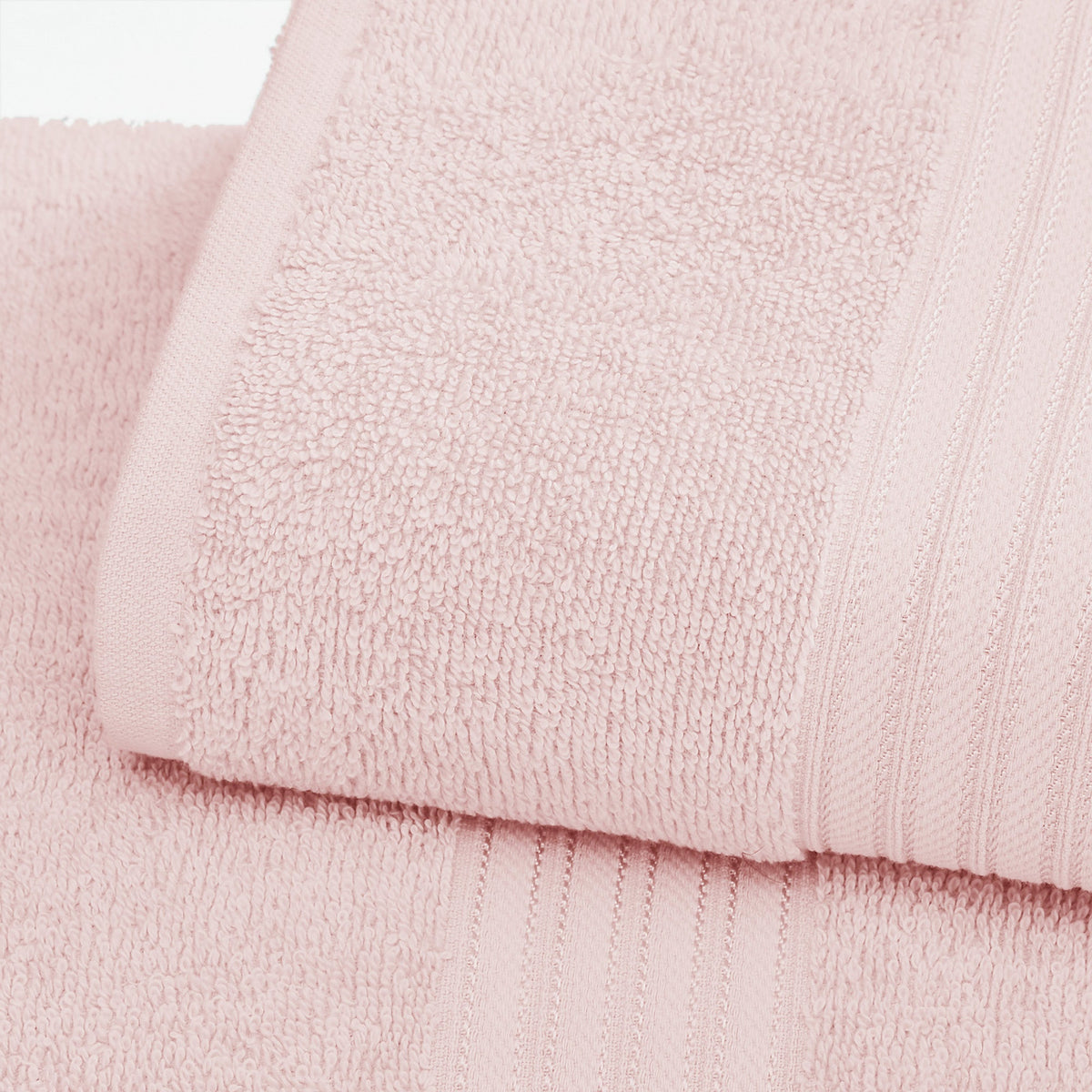 Cotton Terry Bath Towel Set - Cooper Collection Bath - Tophatter Daily Deals