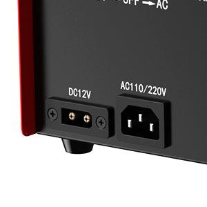 TITANIUM 12V/240V RED COMPRESSOR (AUTO-SHUTDOWN) - Tophatter's Army Deals ACCESSORIES - Tophatter Daily Deals