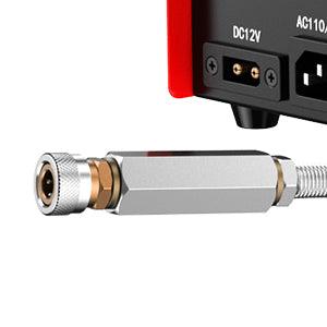 TITANIUM 12V/240V RED COMPRESSOR (AUTO-SHUTDOWN) - Tophatter's Army Deals ACCESSORIES - Tophatter Daily Deals