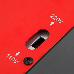 TITANIUM 12V/240V RED COMPRESSOR (AUTO-SHUTDOWN) - Tophatter's Army Deals ACCESSORIES - Tophatter Daily Deals