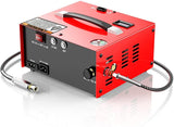 TITANIUM 12V/240V RED COMPRESSOR (AUTO-SHUTDOWN) - Tophatter's Army Deals ACCESSORIES - Tophatter Daily Deals