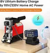 GX E-L2 18V/220V PCP COMPRESSOR WITH BATTERY - Tophatter's Army Deals ACCESSORIES - Tophatter Daily Deals