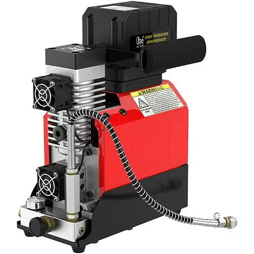 GX E-L2 18V/220V PCP COMPRESSOR WITH BATTERY - Tophatter's Army Deals ACCESSORIES - Tophatter Daily Deals