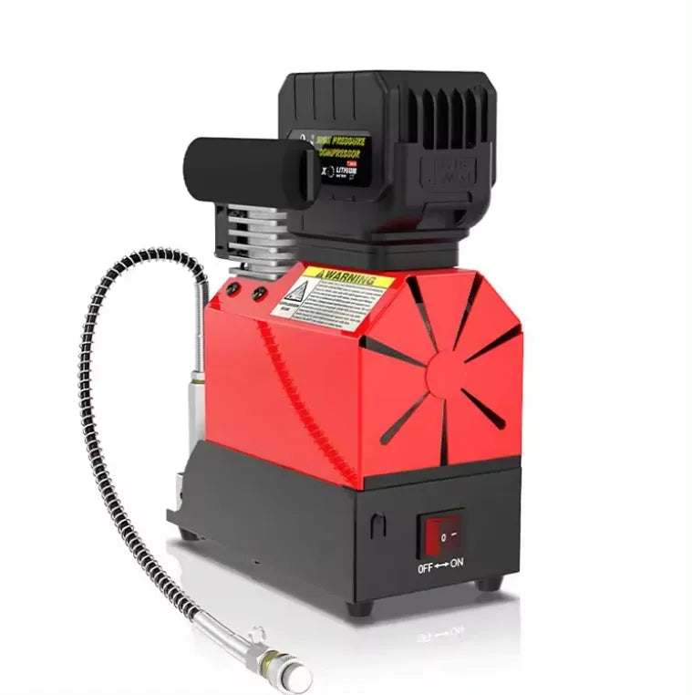GX E-L2 18V/220V PCP COMPRESSOR WITH BATTERY - Tophatter's Army Deals ACCESSORIES - Tophatter Daily Deals