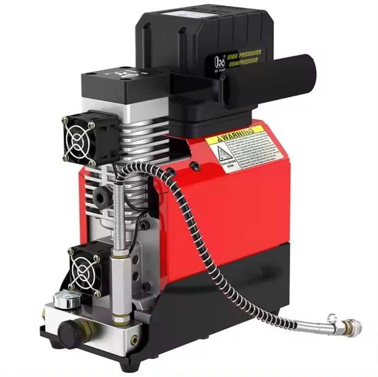 GX E-L2 18V/220V PCP COMPRESSOR WITH BATTERY - Tophatter's Army Deals ACCESSORIES - Tophatter Daily Deals
