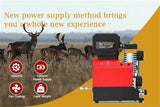 GX E-L2 18V/220V PCP COMPRESSOR WITH BATTERY - Tophatter's Army Deals ACCESSORIES - Tophatter Daily Deals