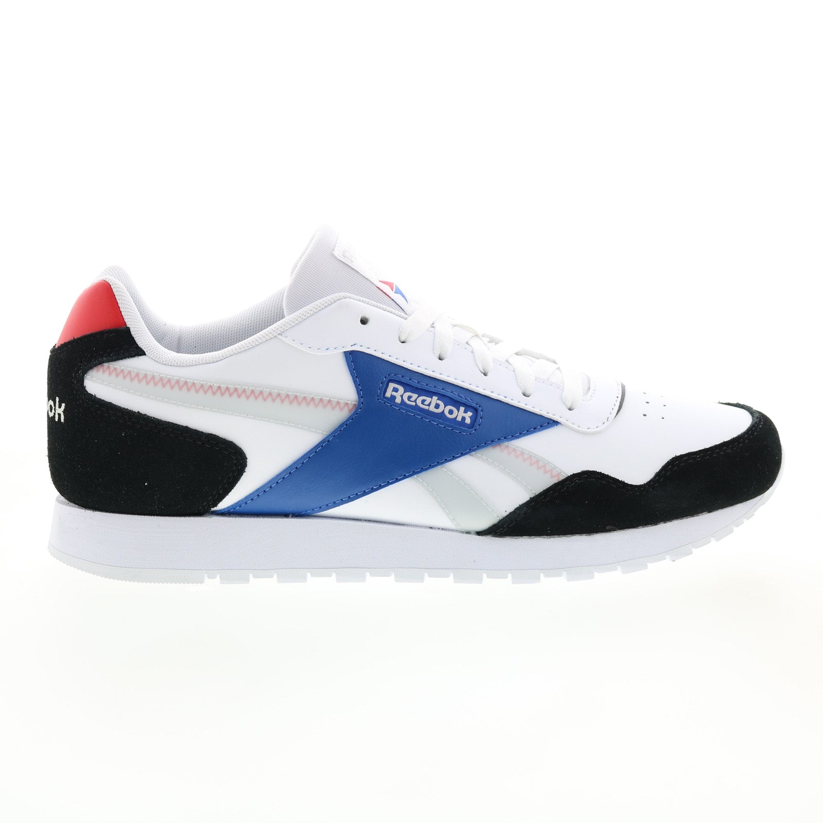 Reebok Men's Classic Harman Run Shoes - Ftwwht/Cblack/Vecblu Ftwwht Cblack Vecblu Footwear - Tophatter Daily Deals
