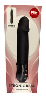 Fun Factory Stronic Real – USB Rechargeable Thrusting Vibrator > Vibrators > Standard Vibrators - Tophatter Daily Deals