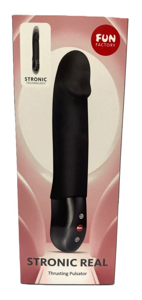 Fun Factory Stronic Real – USB Rechargeable Thrusting Vibrator > Vibrators > Standard Vibrators - Tophatter Daily Deals