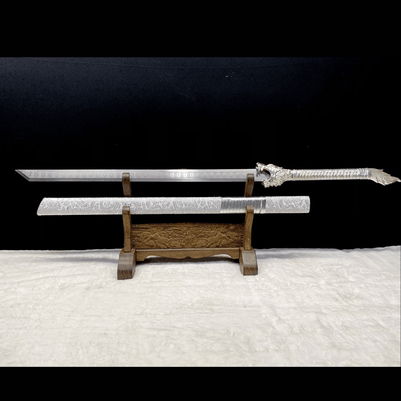 Wolf Fang Tang Sword - Tophatter Daily Deals