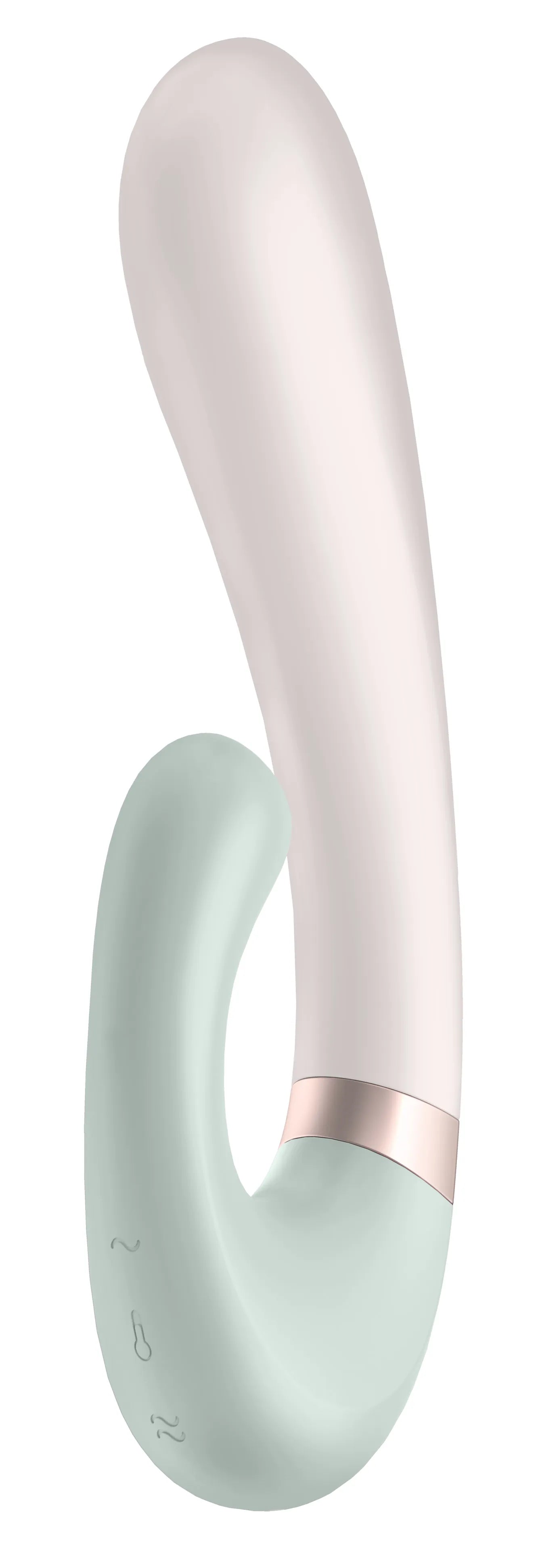 Satisfyer Heat Wave – App-Controlled Warming G-Spot and Clitoral Vibrator > Sex Toys For Ladies > G-Spot Vibrators - Tophatter Daily Deals